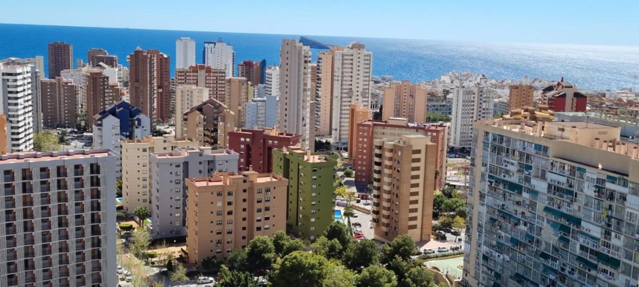 Panoramic View Apartment Benidorm Luaran gambar