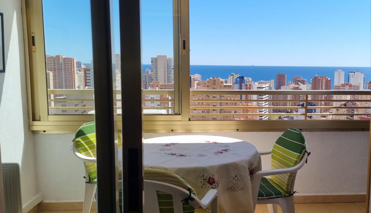 Panoramic View Apartment Benidorm Luaran gambar
