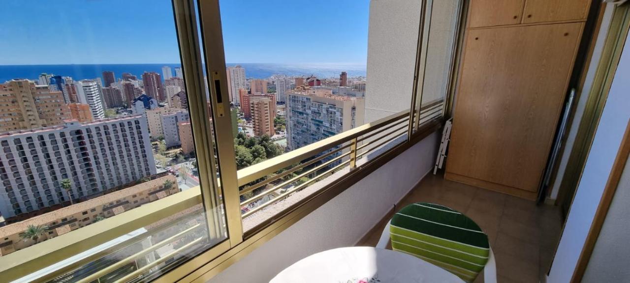 Panoramic View Apartment Benidorm Luaran gambar