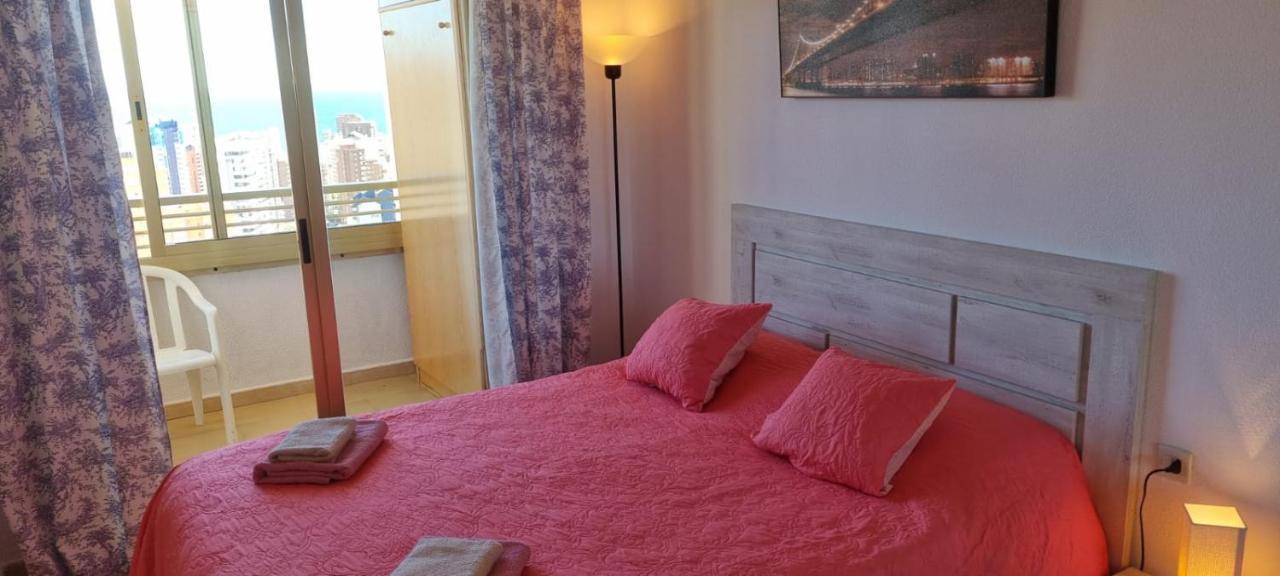 Panoramic View Apartment Benidorm Luaran gambar