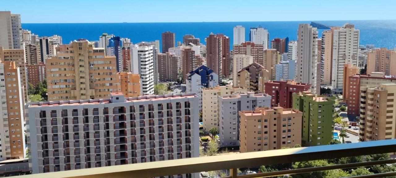 Panoramic View Apartment Benidorm Luaran gambar