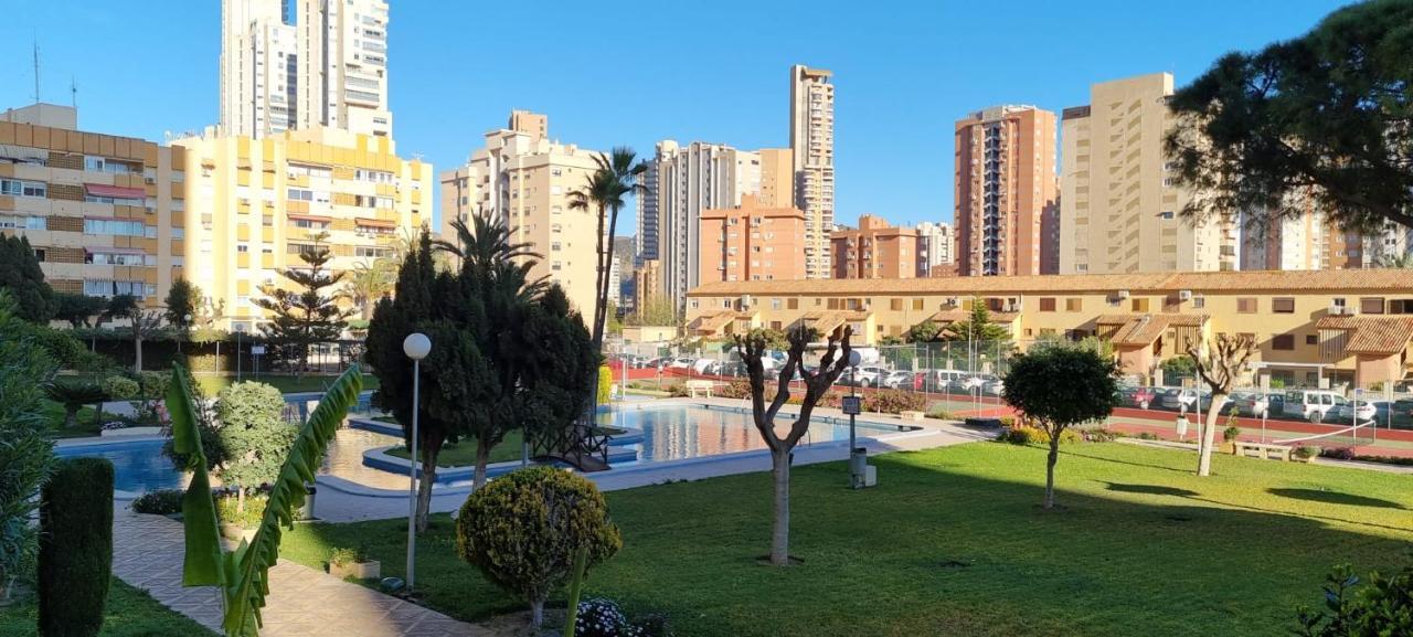 Panoramic View Apartment Benidorm Luaran gambar