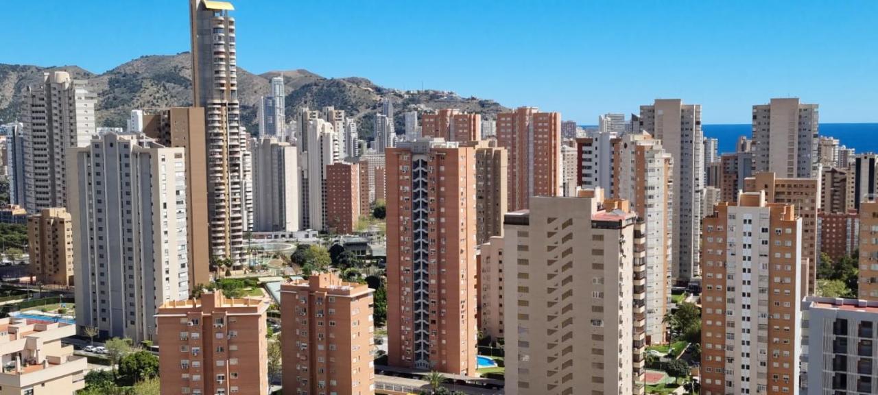 Panoramic View Apartment Benidorm Luaran gambar