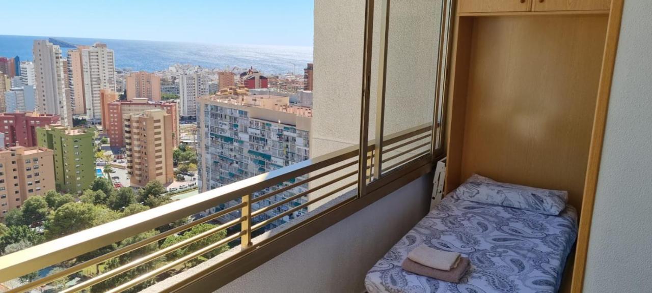 Panoramic View Apartment Benidorm Luaran gambar