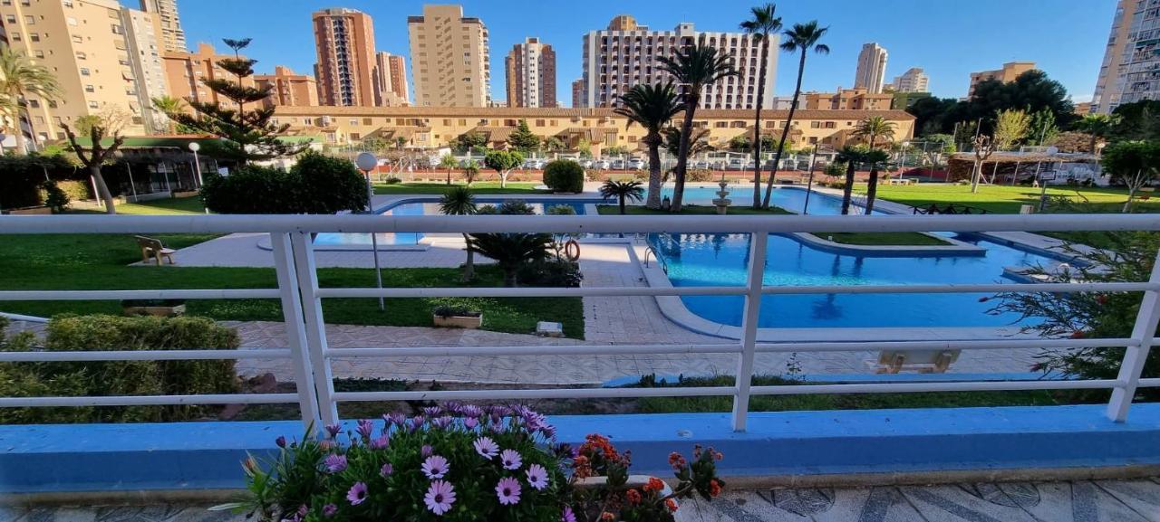 Panoramic View Apartment Benidorm Luaran gambar