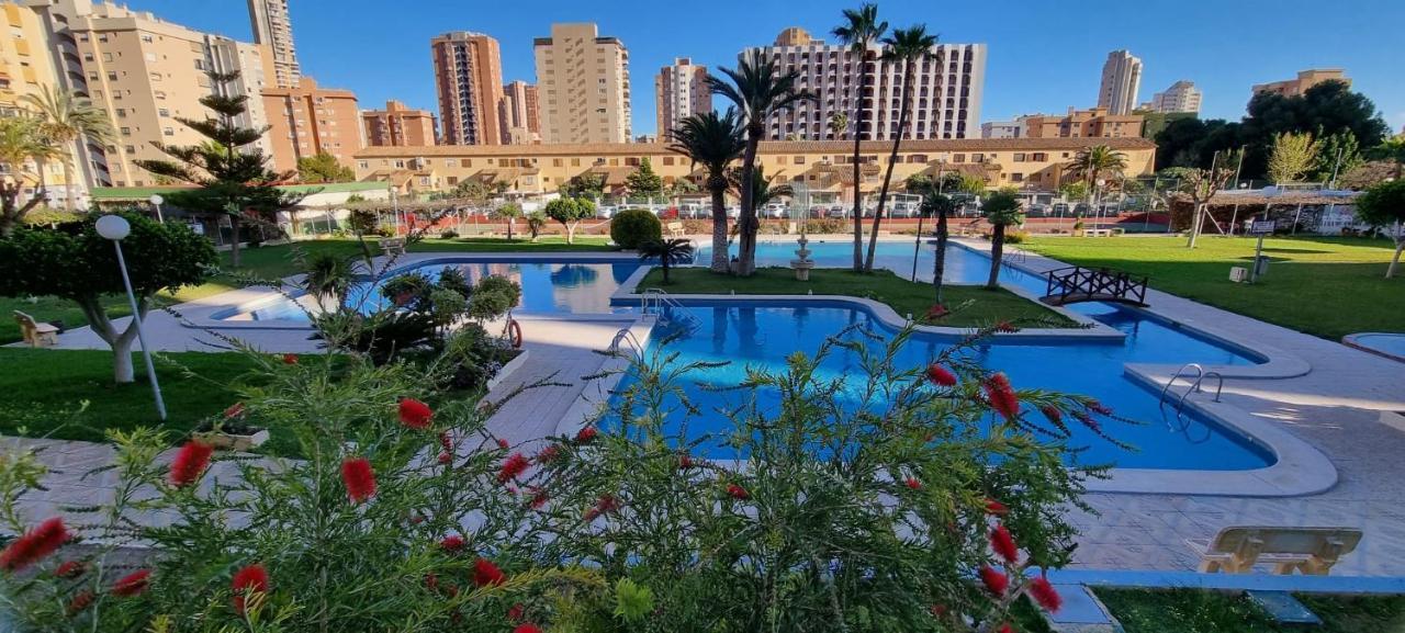 Panoramic View Apartment Benidorm Luaran gambar