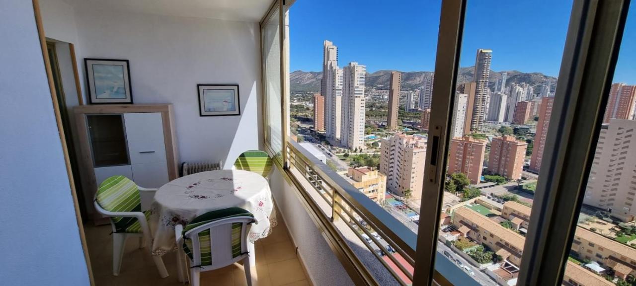 Panoramic View Apartment Benidorm Luaran gambar
