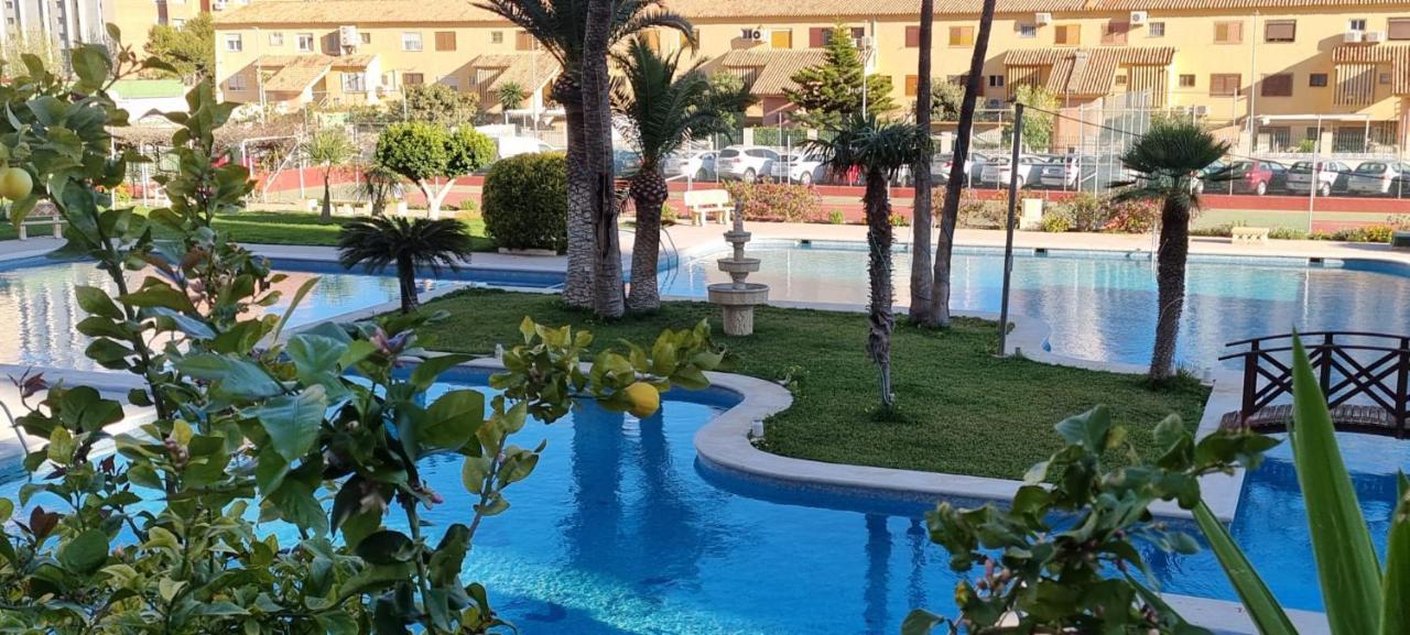 Panoramic View Apartment Benidorm Luaran gambar